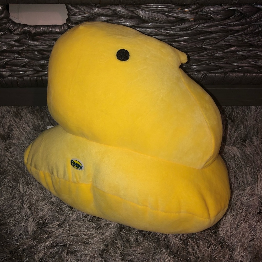 Peeps 14” plush weighted Easter chic